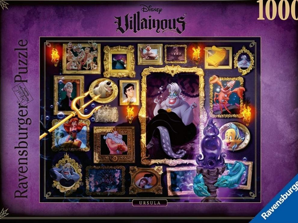 Puzzle Disney Villainous Ravensburger 1000 pièces Hadès – La-magie