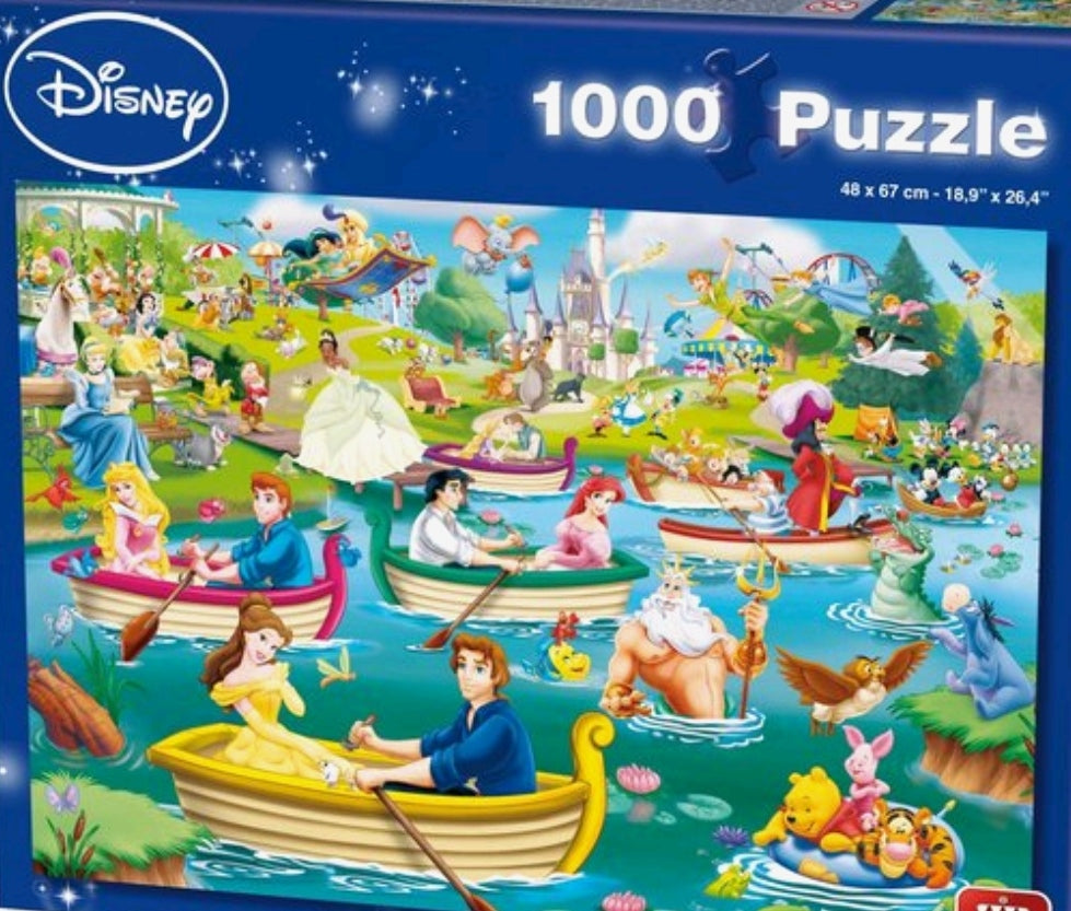 Puzzle Disney King 1000 pièces la Reine des neiges – La-magie-des