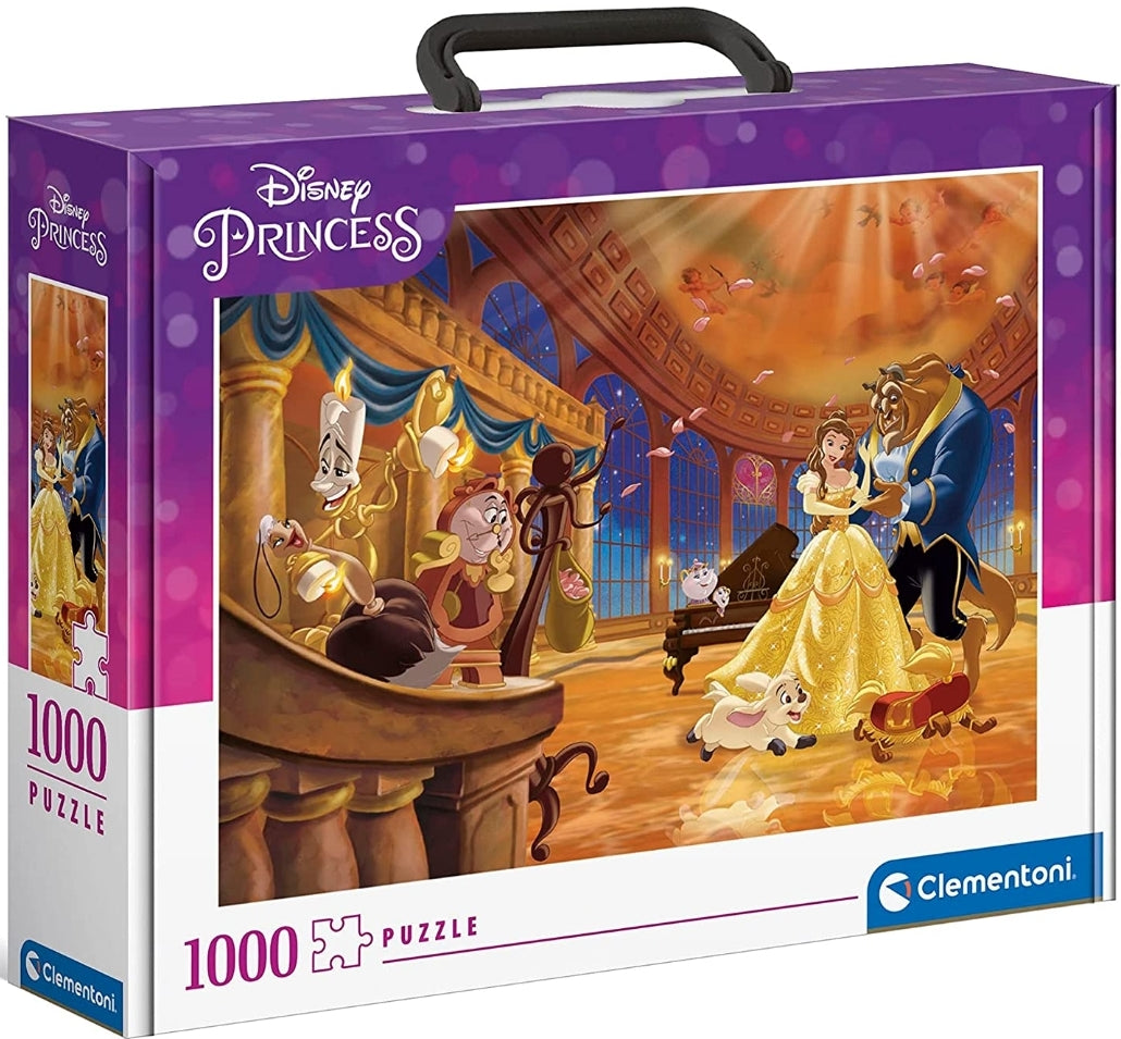 Acheter Puzzle Disney - La Belle et la Bête - 1000 pièces