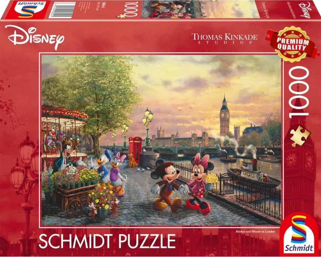 Collection Schmidt Disney par Thomas Kinkade