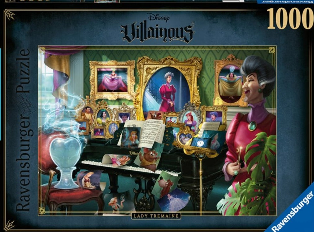 Collection Disney Villainous de Ravensburger