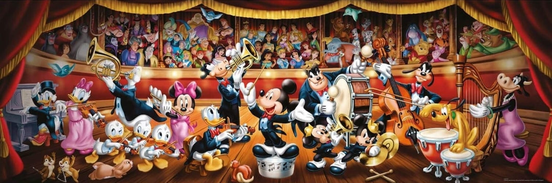 Puzzle Disney Clementoni 1000 p. La belle et la Bête – La-magie
