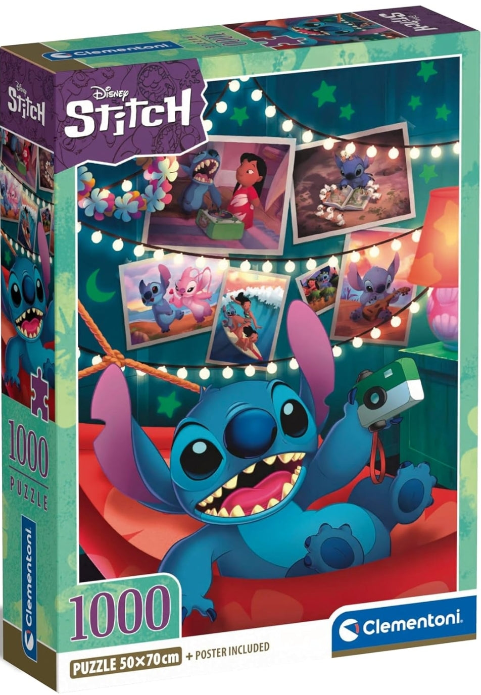 Puzzle Disney Clementoni 1000 pièces Stitch