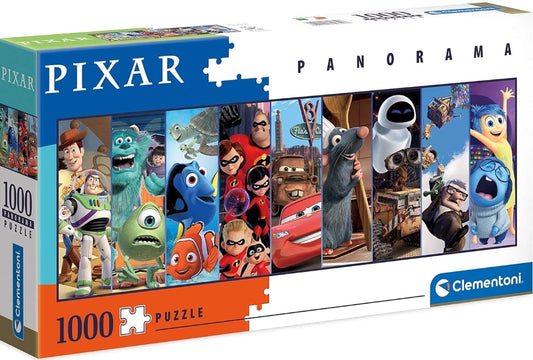 Puzzle Disney Clementoni panorama 1000 pièces Pixar