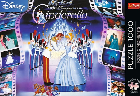 Puzzle Disney Trefl 1000 pièces Cendrillon Iconic moments