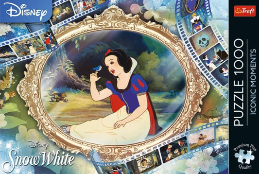 Puzzle Disney Trefl 1000 pièces Blanche-Neige Iconic moments