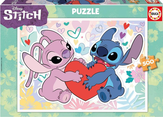 Puzzle Disney Educa Stitch 500 pièces