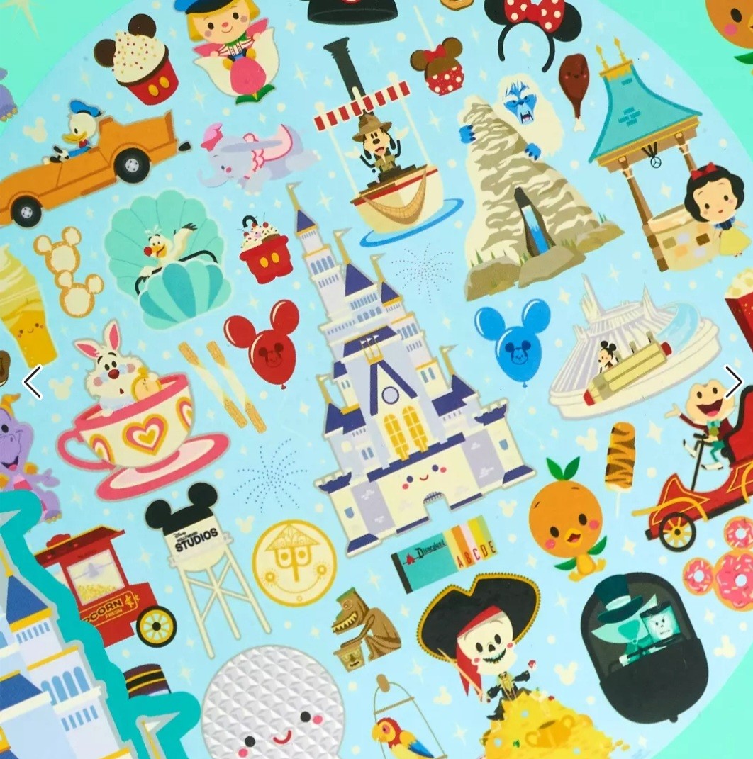 Puzzle rond Parc Disney 1000 pièces par Jerrod Maruyama