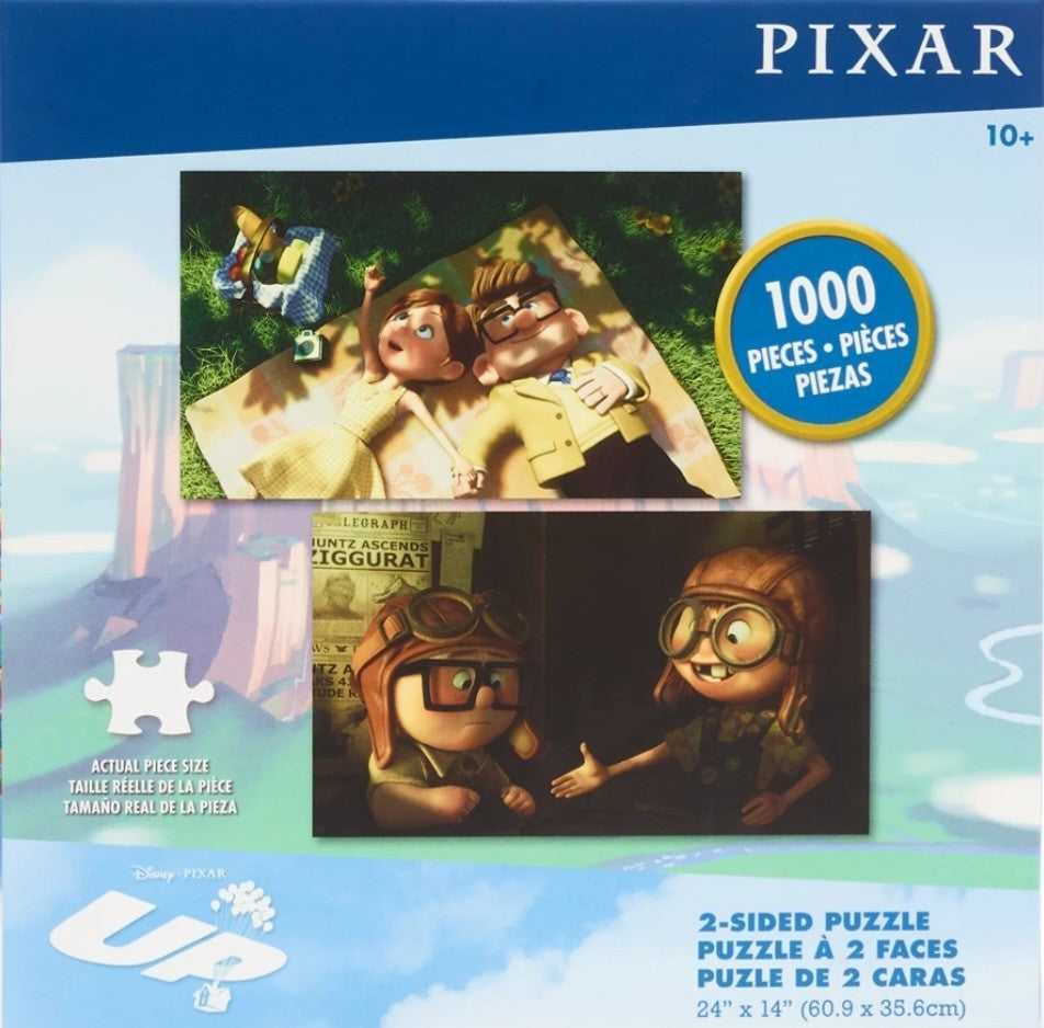 Puzzle Disney Pixar double face 1000 pièces Là-Haut