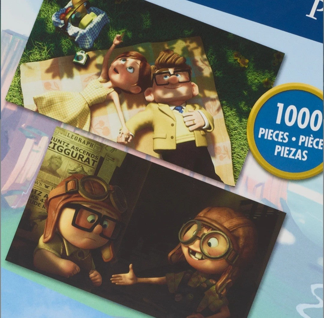 Puzzle Disney Pixar double face 1000 pièces Là-Haut