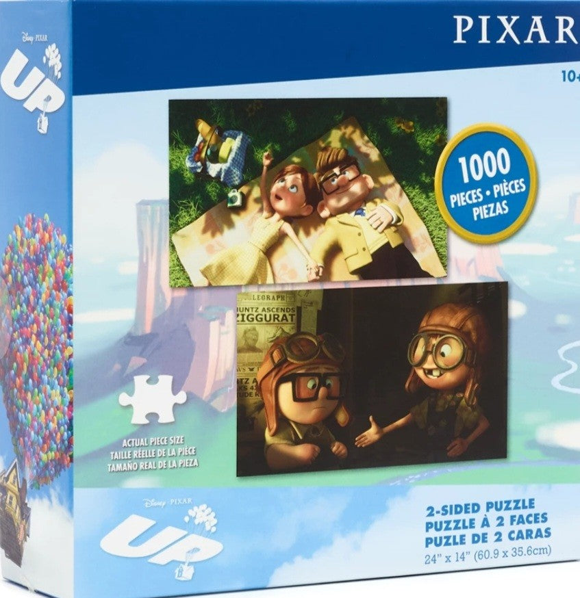 Puzzle Disney Pixar double face 1000 pièces Là-Haut