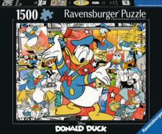 Puzzle Disney Ravensburger 1500 pièces Donald Duck