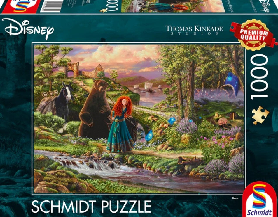 Puzzle Disney Schmidt 1000 pièces Rebelle