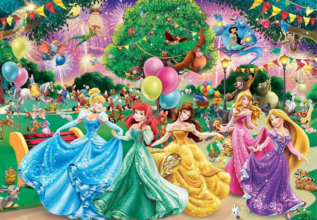 Puzzle Disney King 1000 pièces Princesses