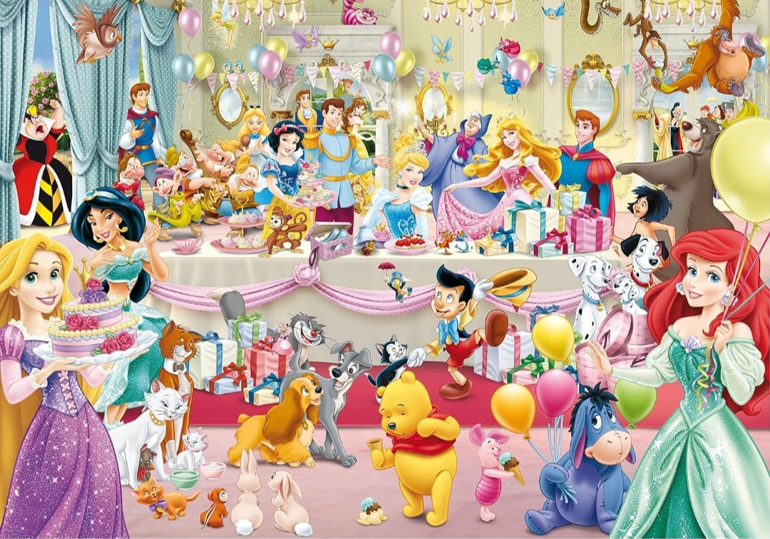 Puzzle Disney King 1000 pièces Fête d'anniversaire