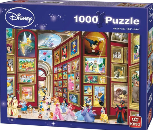 Puzzle Disney King 1000 pièces galerie d'art