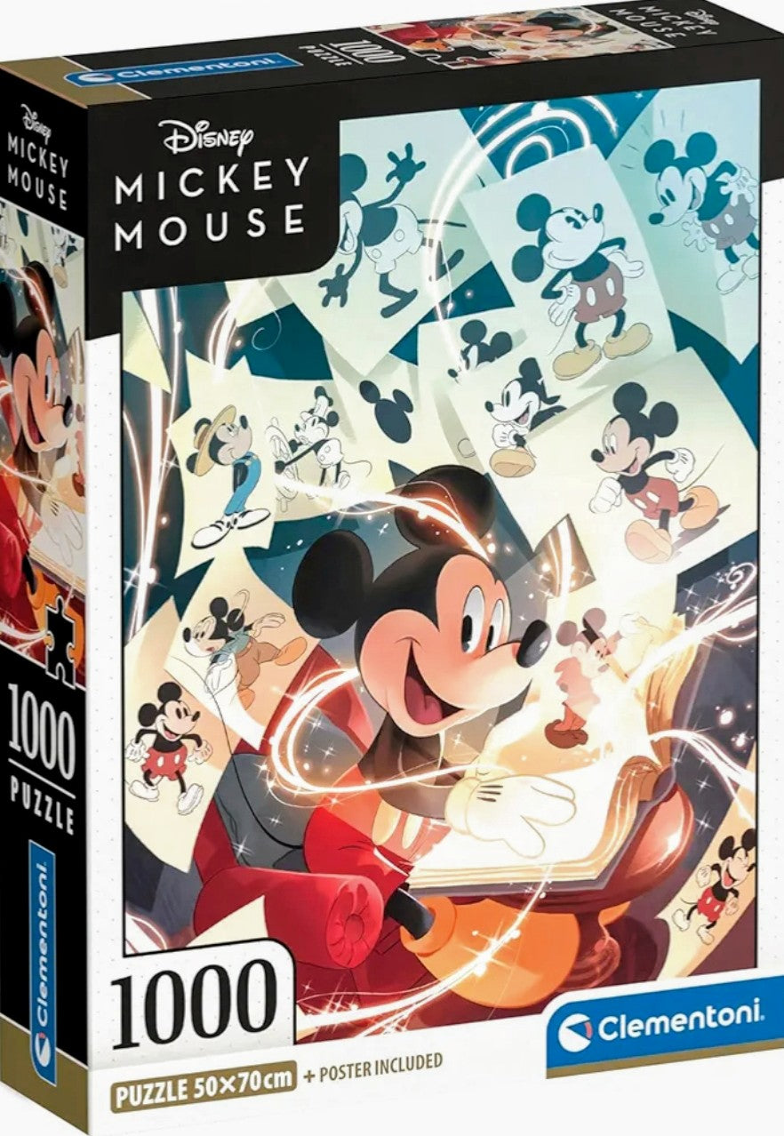 Puzzle Disney Clementoni 1000 pièces Mickey célébration