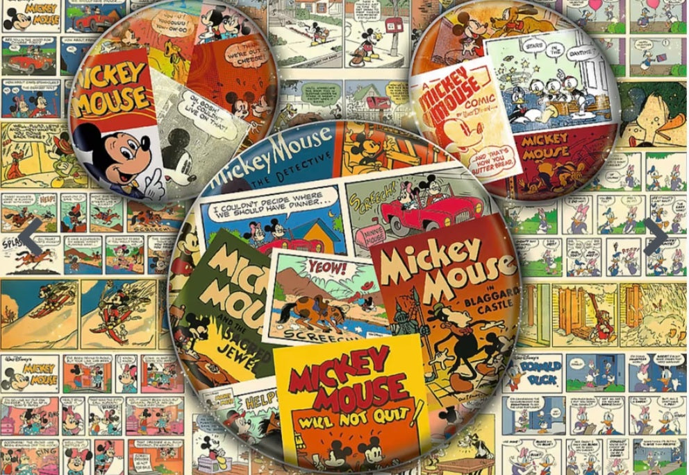 Puzzle Disney Trefl 1000 pièces collage Mickey