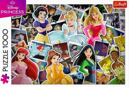 Puzzle Disney Trefl 1000 pièces Princesses Disney