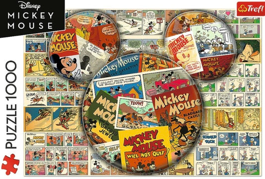 Puzzle Disney Trefl 1000 pièces collage Mickey