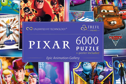 Puzzle Disney Trefl 6000 pièces Pixar