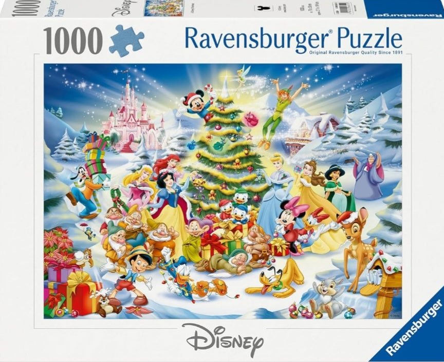 Puzzle Disney Ravensburger 1000 pièces Noël