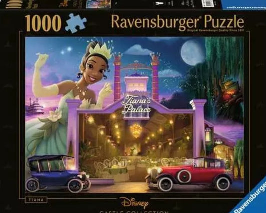 Puzzle Ravensburger Disney Castle collection 12001343 Tiana