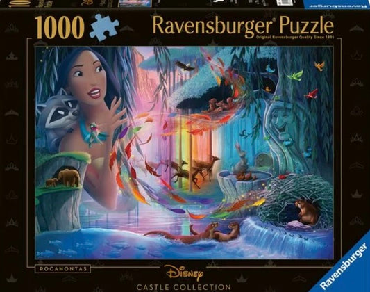 Puzzle Ravensburger Disney Castle collection 12001344  Pocahontas