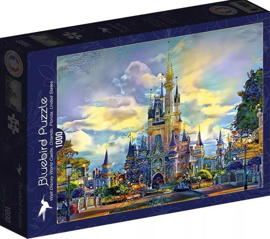 Puzzle Disney Bluebird 1000 pièces Walt Disney World , Orlando, Floride