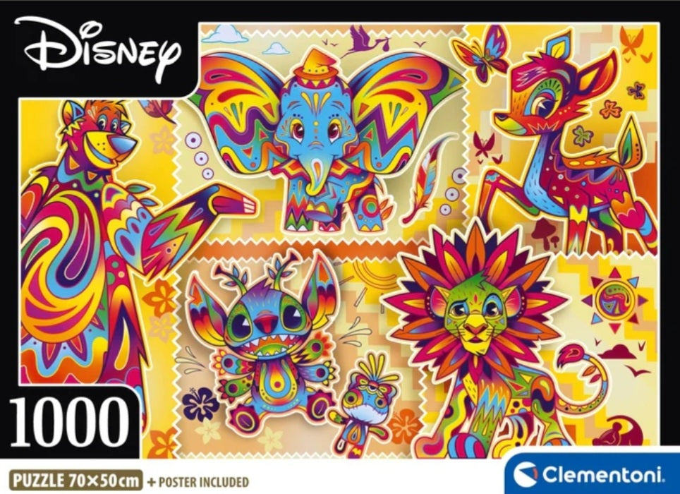 Puzzel Disney Clementoni 1000 p.