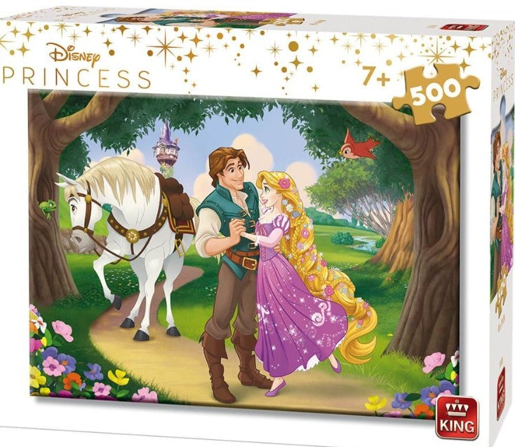 Puzzle Disney King 500 pièces Raiponce