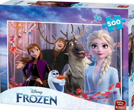 Puzzle Disney King 500 pièces La Reine des Neiges