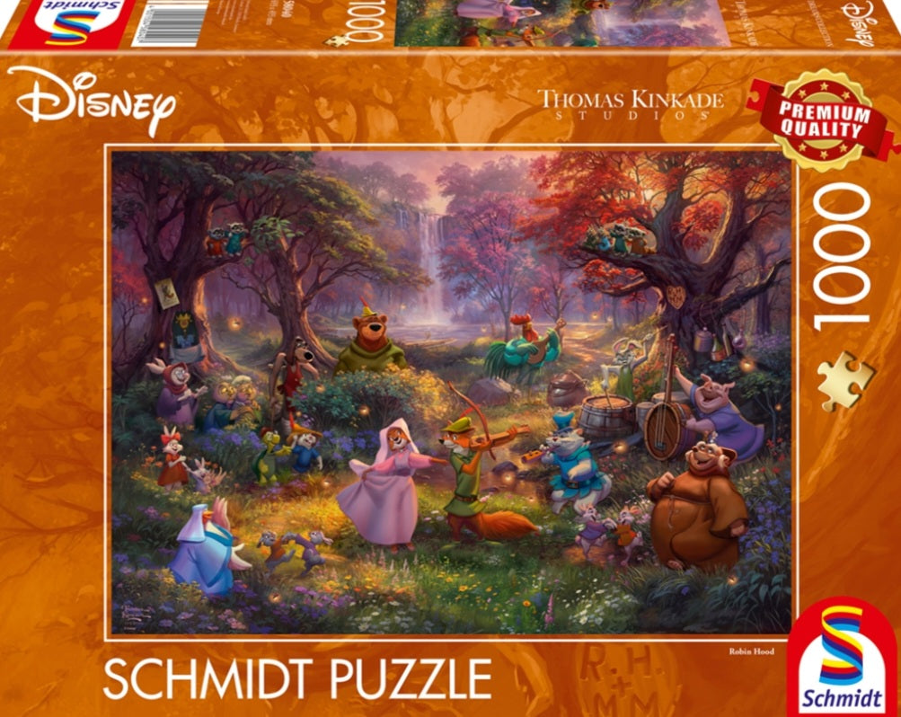 Puzzle Disney Schmidt 1000 pièces Robin des Bois