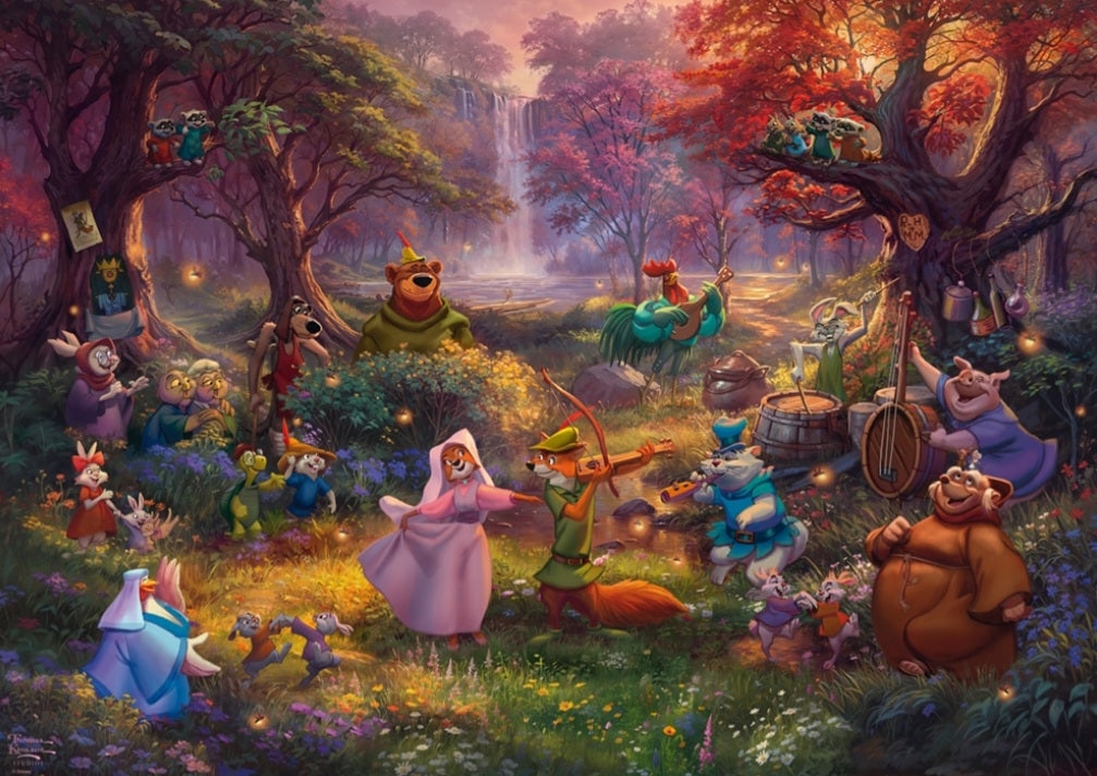 Puzzle Disney Schmidt 1000 pièces Robin des Bois