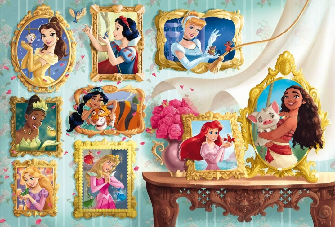 Puzzle Disney Clementoni 1000 pièces Les princesses