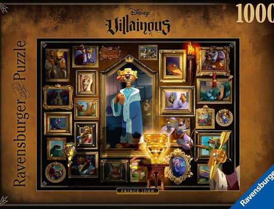 Puzzle Disney Ravensburger Villainous 1000 pièces Prince Jean