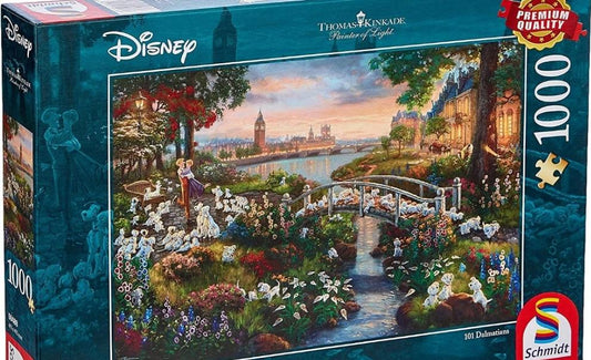 Collection Schmidt Disney par Thomas Kinkade – Page 2 – La-magie-des-puzzles .be