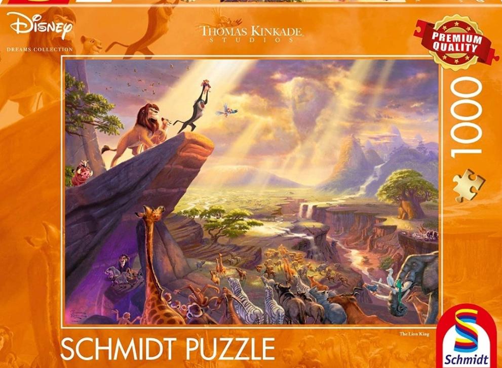 Disney Schmidt puzzel van 1000 stukjes The Lion King