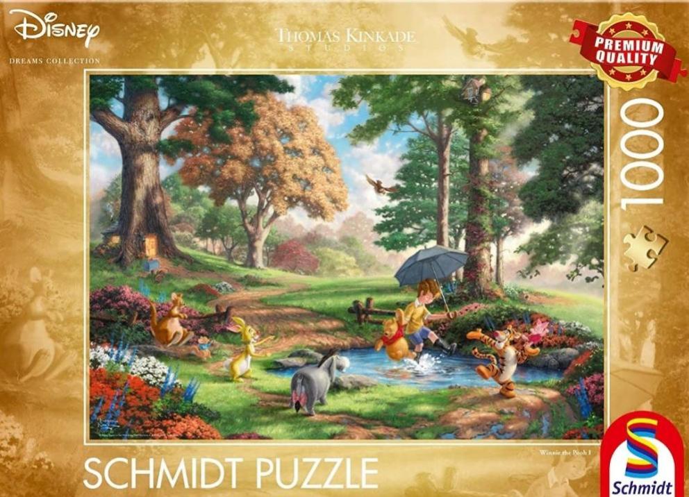 Puzzel Disney Schmidt 1000 stukjes Winnie de Poeh