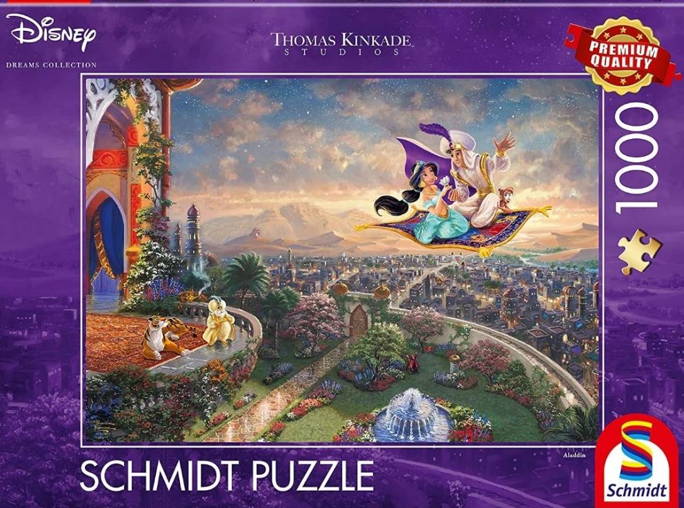 Disney Schmidt 1000 stukjes Aladdin legpuzzel