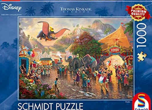 Disney Schmidt puzzel Dumbo met 1000 stukjes