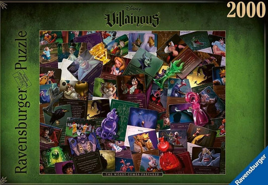 Puzzle Disney Ravensburger Villainous 2000 pièces