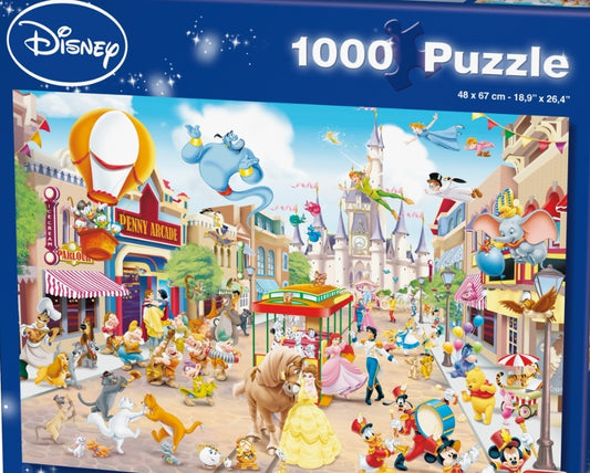 Puzzle 1000 pièces Galerie de Disney