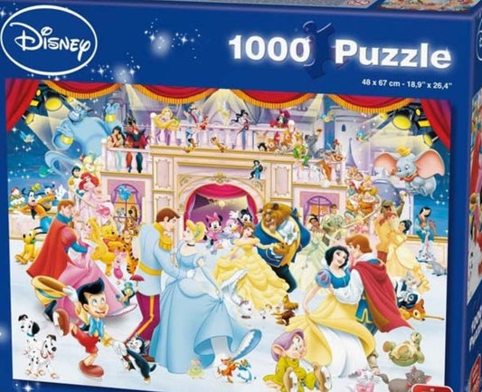 Puzzle Disney King 1000 pièces Disney on ice