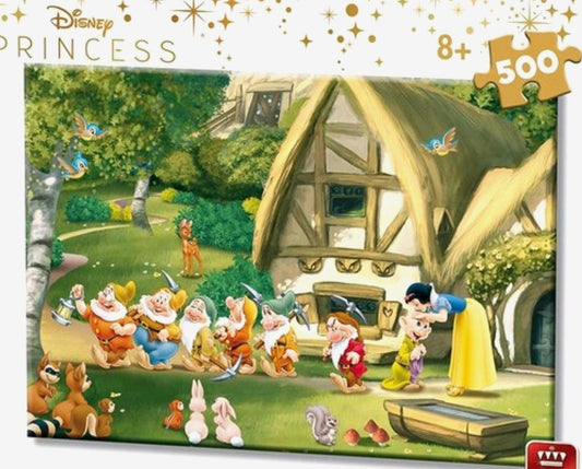 Puzzle Disney King 500 pièces Blanche-Neige