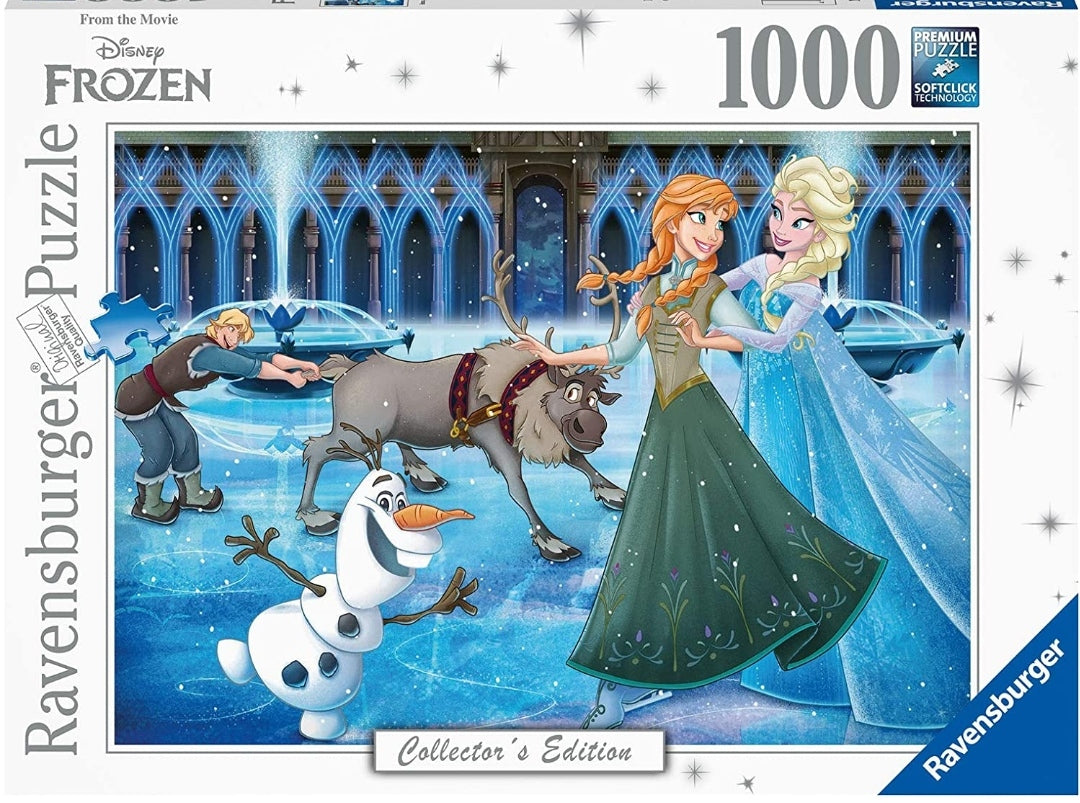 Ravensburger - Puzzle 1000 pièces - Le pays des merveilles