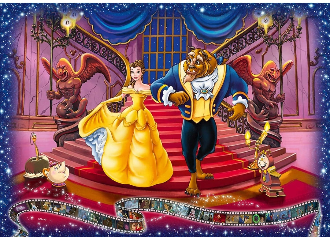 Disney Ravensburger Belle en het Beest legpuzzel van 1000 stukjes