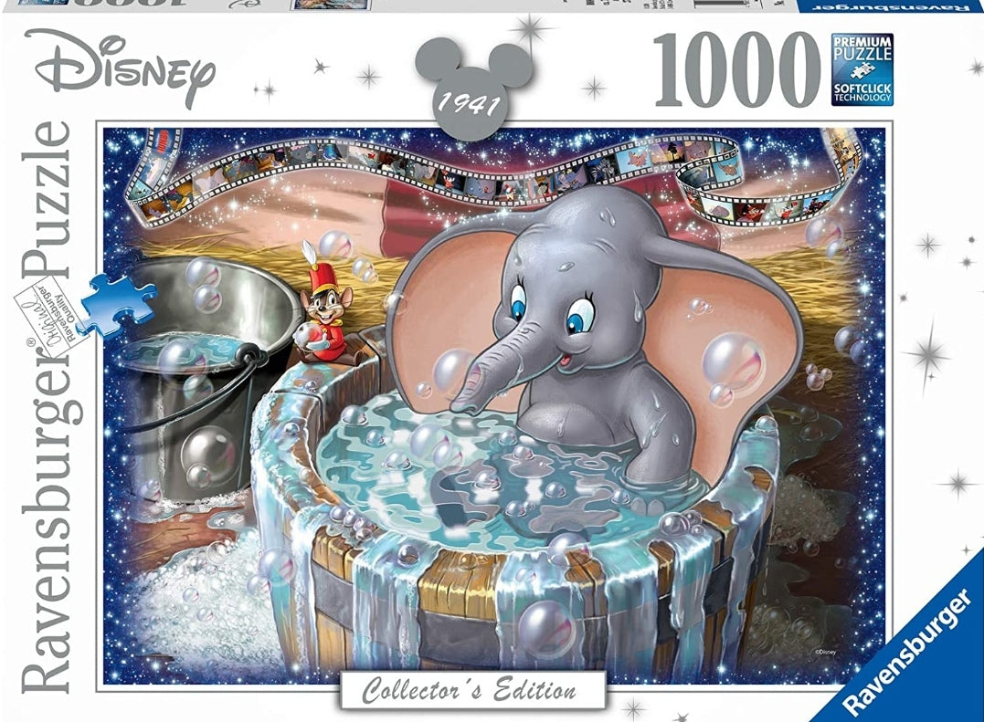 Puzzle Disney Ravensburger 1000 pièces Dumbo