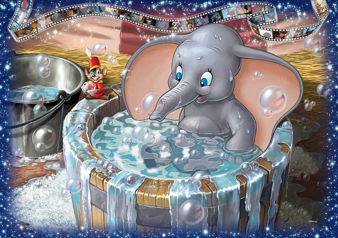 Puzzle Disney Ravensburger 1000 pièces Dumbo