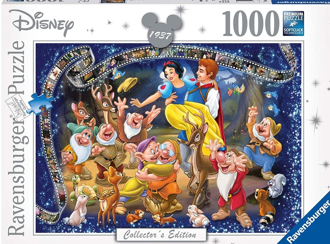 Disney Ravensburger Sneeuwwitje legpuzzel van 1000 stukjes